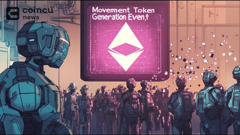 Movement Token Generation Event Planned On Ethereum Mainnet