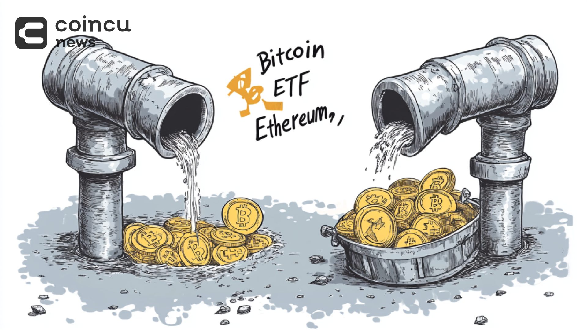 Bitcoin Spot ETF Outflows Total $123M Amid Ethereum Inflows