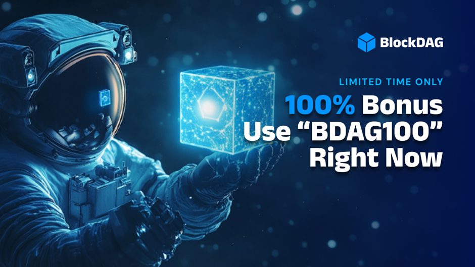 Step into BlockDAG’s Presale Frenzy This November: Secure a Massive 100% Bonus with BDAG100!