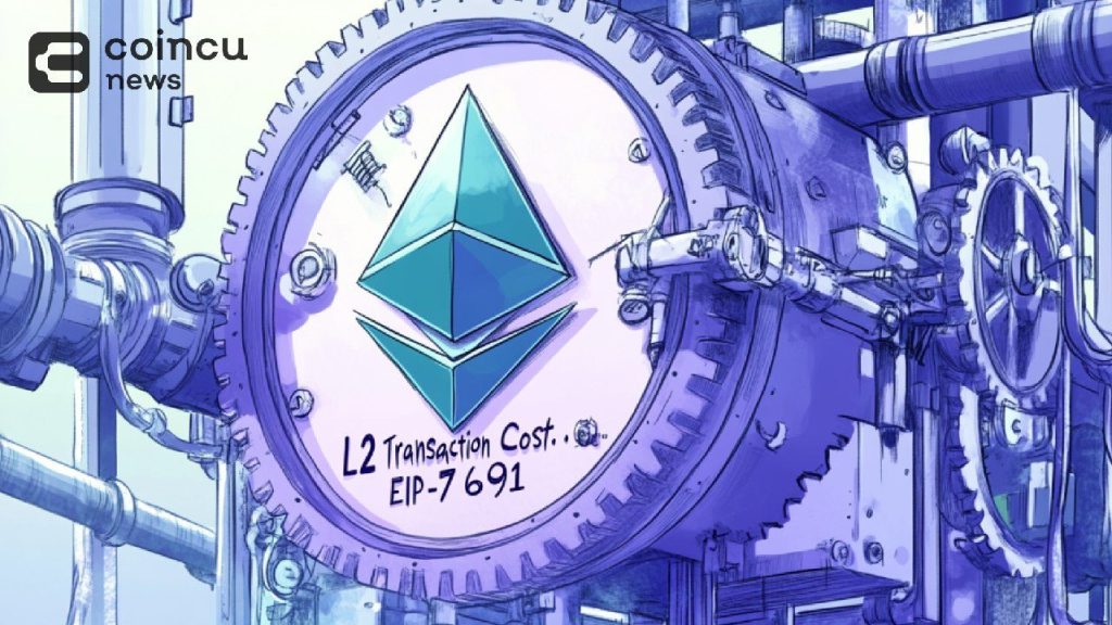 Ethereum EIP-7691 Update Targets Improved L2 Transaction Cost