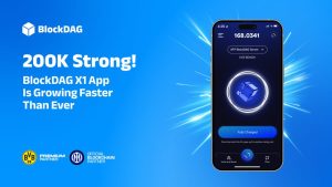 BlockDAG X1 App Receives Huge Response From Community, Hiting Over 200K Users! Latest on Bitcoin & Chainlink Prices