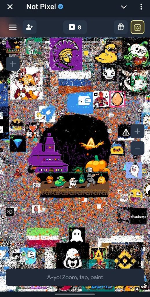 Not Pixel Review: Discover the Engaging Art Game on Telegram