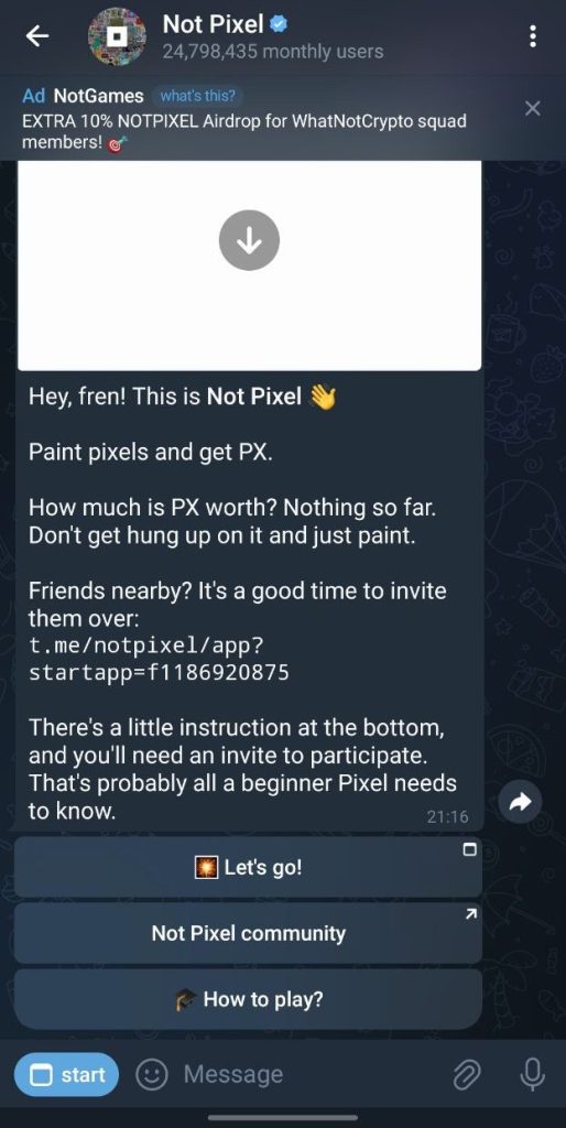 Not Pixel Review: Discover the Engaging Art Game on Telegram