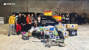 Floods in Spain: Crypto Exchange MEXC Donates €100,000 to Support Local Relief and Resilience 