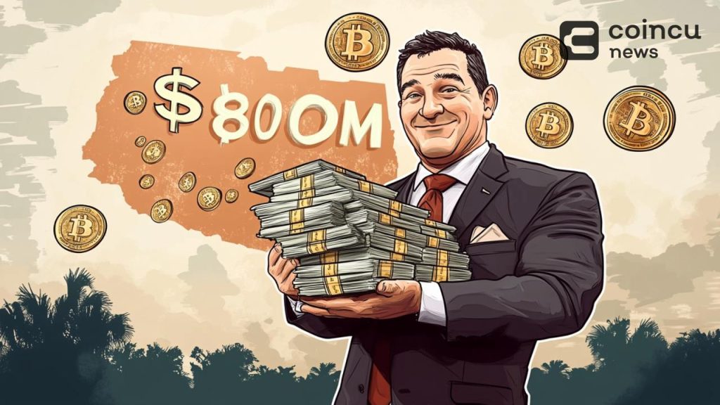 Florida Crypto Investments Reach $800M, Says CFO Jimmy Patronis