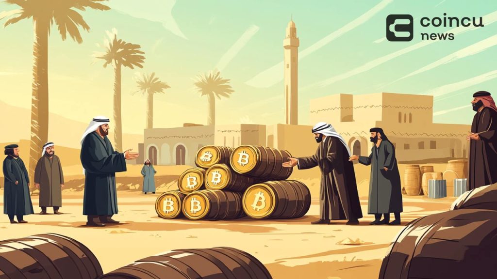 Tether Completes The First USDT Oil Transaction in Middle East