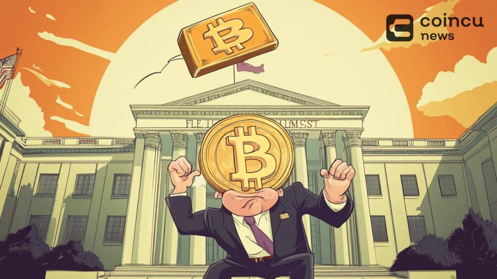 Federal Reserve Bitcoin Proposal as Lummis Suggests Selling Gold