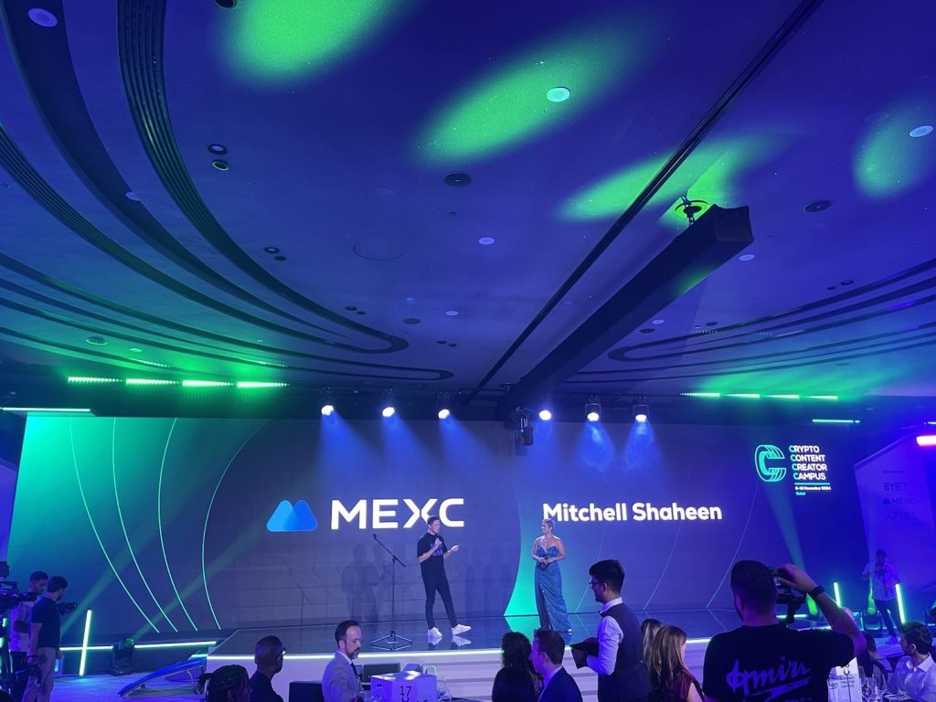 MEXC Catalyzes New Era in Blockchain Content Creation at Inaugural CCCC Event