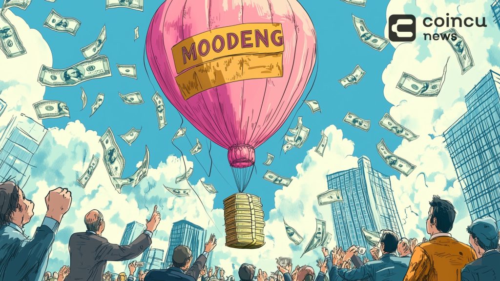 Why Is MOODENG Surged Nearly 100% Today?