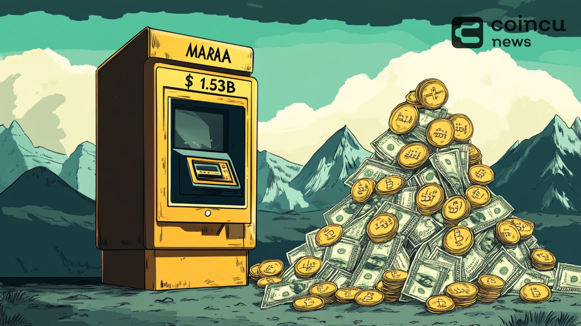 MARA Bitcoin Investment: $1.53B Spent to Acquire 15,574 BTC