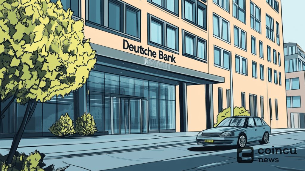 Deutsche Bank Layer 2 Built on ZKsync Technology