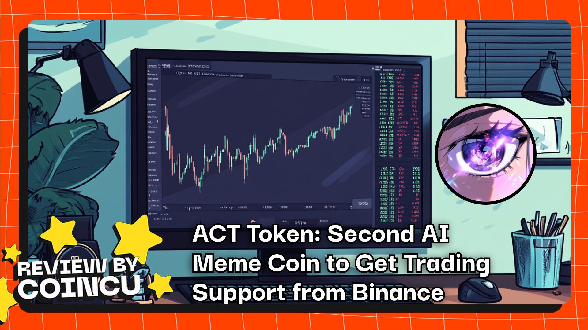 ACT Token: Second AI Meme Coin to Get Trading Support from Binance