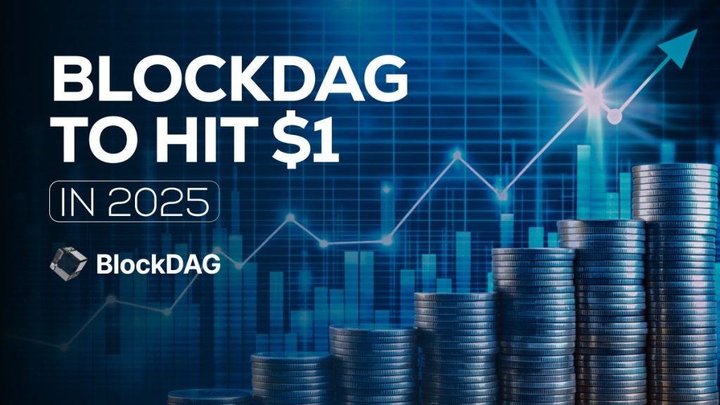 Chainlink Teams with 21X & Sui Achieves Record Highs; BlockDAG — A Top Rated Crypto Eyes $1!