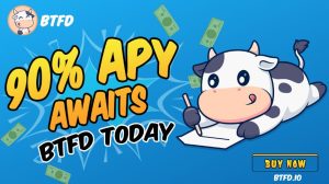 Too Late for Pepe Coin’s Legendary ICO? Your Worries Can Evaporate with BTFD Coin’s Hot Presale Offer