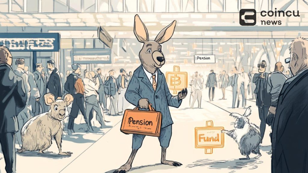 Australian Pension Fund Makes Rare Bitcoin Futures Investment