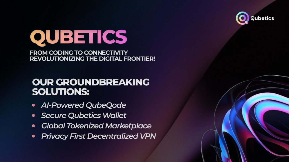 Qubetics Sets a New Standard for Payments as Ethereum Innovates Decentralisation and VeChain Brings Trust to Trade