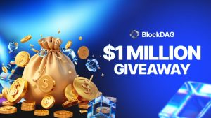 Last Chance: Enter BlockDAG’s $1M Giveaway in the Next 4 Days — Hedera (HBAR) Price Dips as Render Price Gains Grab Attention