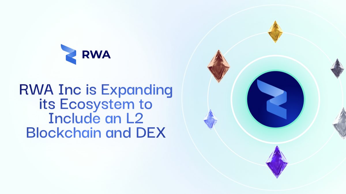 RWA Inc Expands Ecosystem with L2 Blockchain and DEX Launch