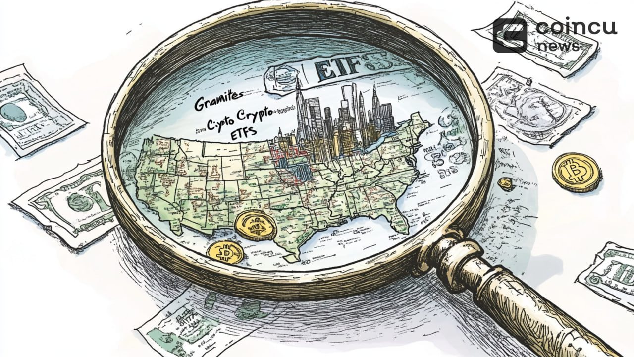 GraniteShares Crypto ETFs Target U.S. Crypto-Related Stocks