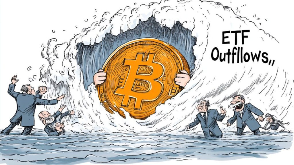 BTC Spot ETF Outflows Continue With $227M Lost Over Three Days