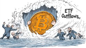 BTC Spot ETF Outflows Continue With $227M Lost Over Three Days