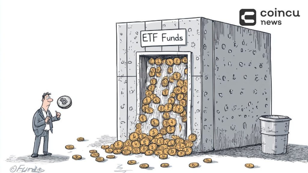 Bitcoin Spot ETF Outflows Reach $340 Million Amid Net Losses