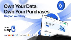 Why Shop Anywhere Else? Web3Bay Offers Ultimate Data Control & Payment Flexibility!