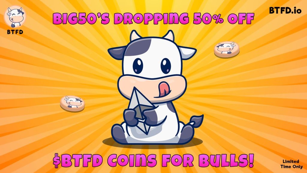 BTFD Coin Rocking Discount Offer, Moo Deng's Flight, Snek Slowly on Track As the Top New Meme Coins to Buy for 2025