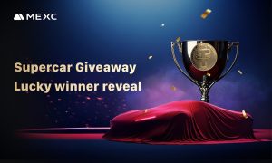 MEXC Concludes Exclusive Supercar Giveaway, Highlighting Commitment to Excellence and User Experience