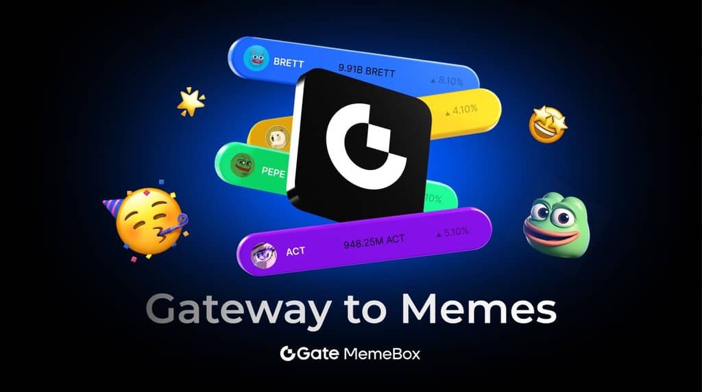 Gate.io Launches MemeBox: A One-Stop Platform for MEME Culture and Financial Innovation 2 image 36 2