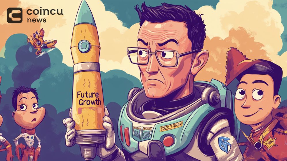 CZ Binance Hints BNB Future Growth via Toy Story Tweet