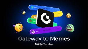 Global Debut of MemeBox: Gate.io Shapes a New Ecosystem for MEME Culture and Finance in the Web3 Era