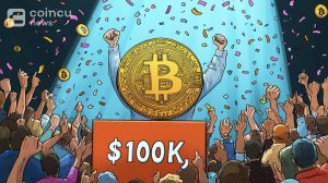 Bitcoin Hit $100K for The First Time After 16 Years of Invention