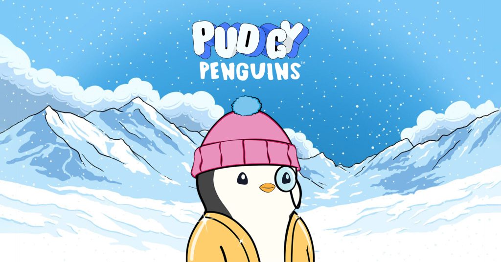 Pudgy Penguins NFT