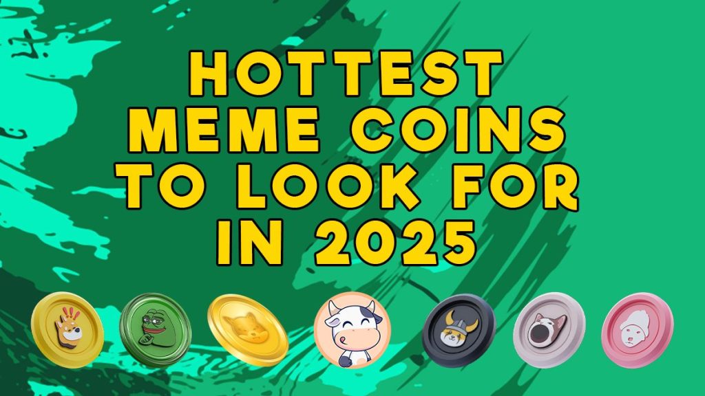 6 High-Reward Cryptos That Could Print Fortunes: Don’t Regret Missing the Top New Meme Coins to Invest This Year!