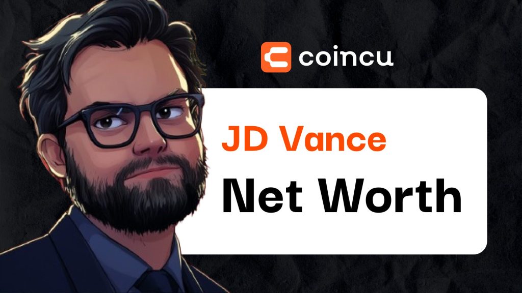 JD Vance Net Worth: From Author to Vice President