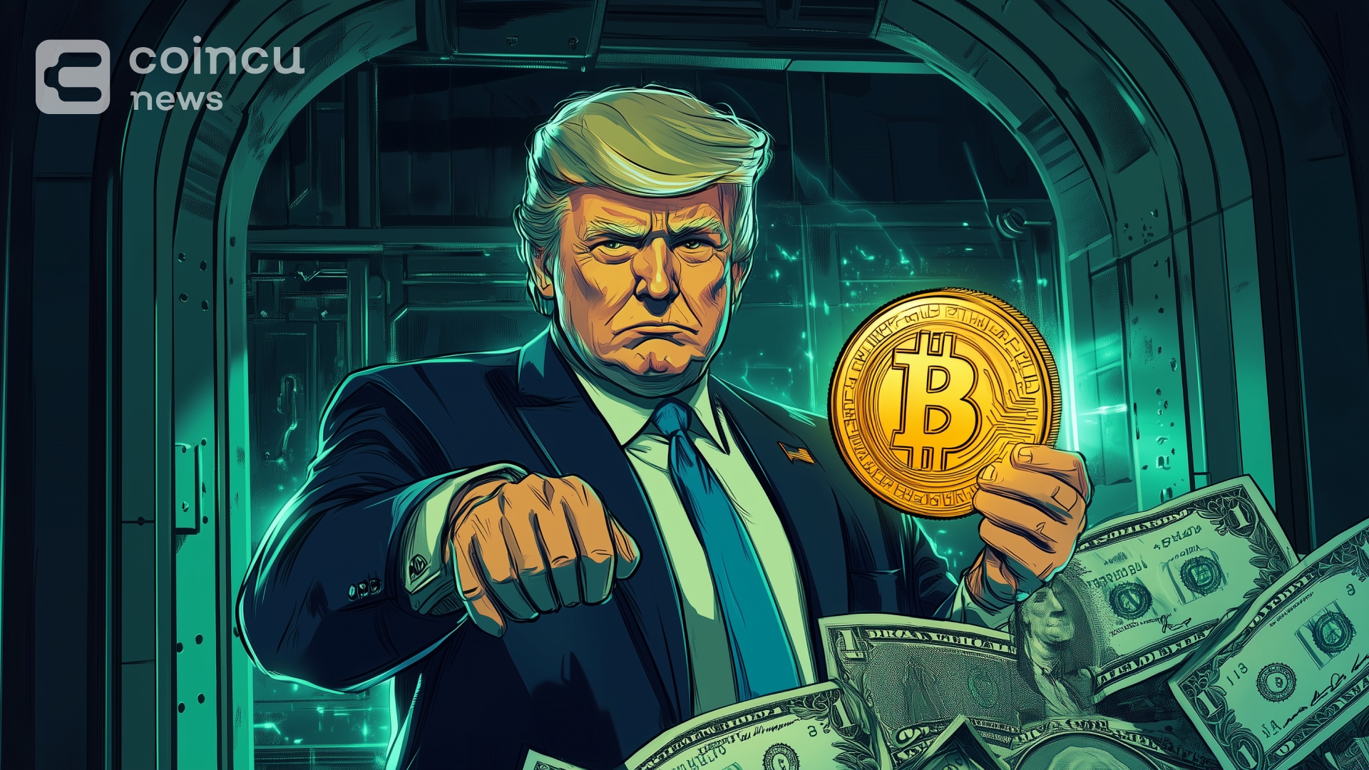 Trump’s Crypto Reserve: Strategic US Coin Reserve Considered