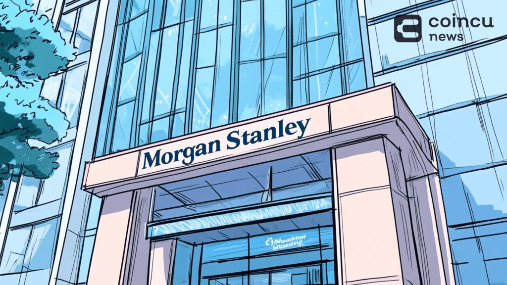 $1.5 Trillion Morgan Stanley E-Trade Is Considering Launching Crypto Services