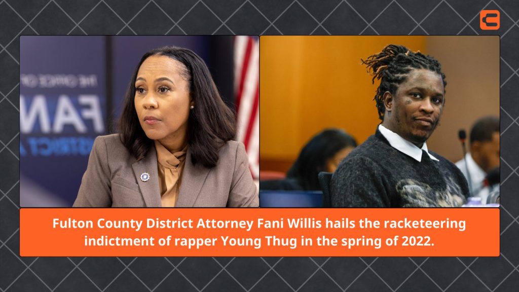Fani Willis' rapper Young Thug Case