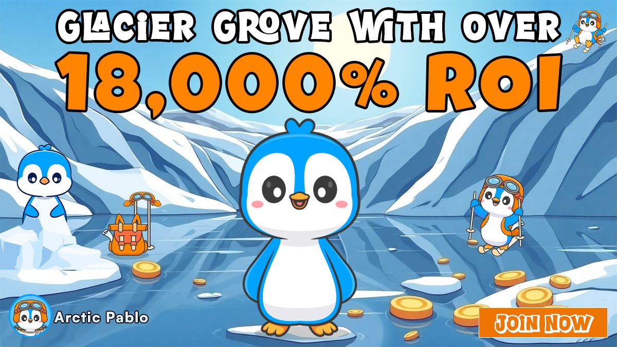 Best New Meme Coin to Join Today: Arctic Pablo’s Offers 18,546% ROI – Invest Now at $0.000043, While Pudgy Penguins and Shiba Inu Gain Momentum