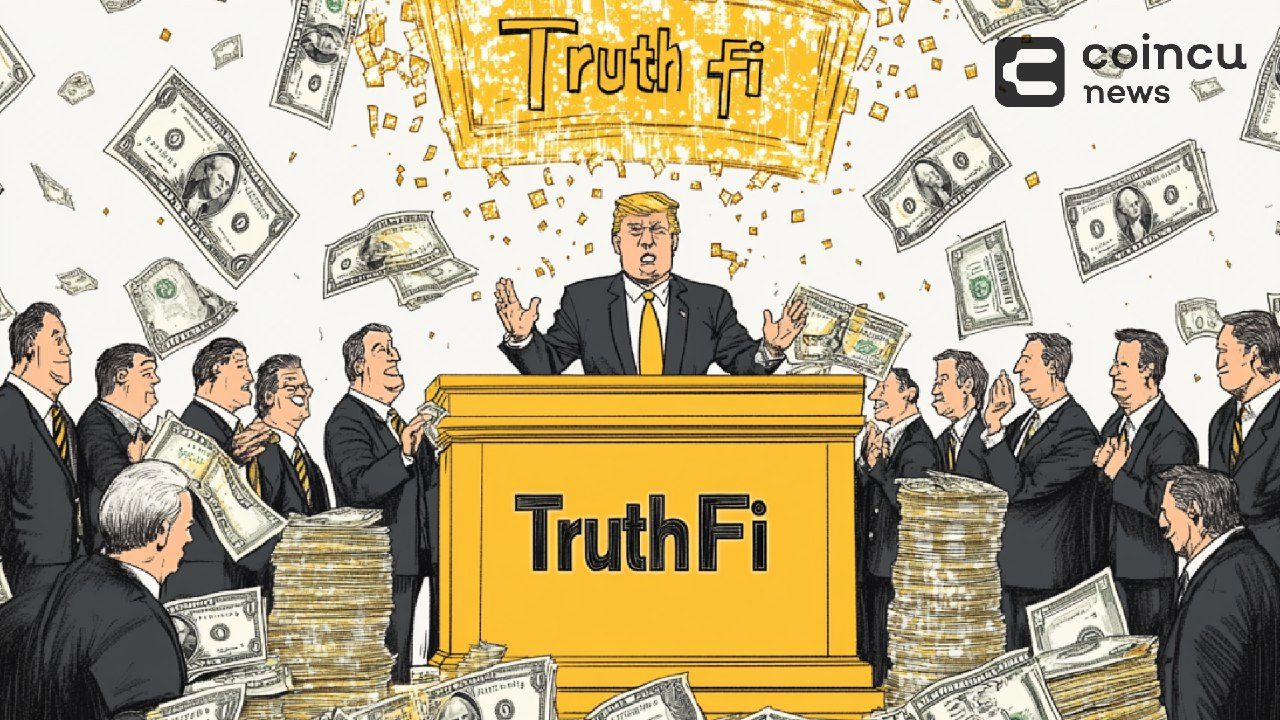 Trump Media Launches Financial Services Brand TruthFi