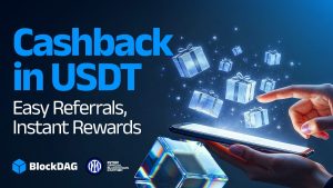 BlockDAG Introduces Exclusive Referral Offer with Up to 10% USDT Cashback - Insights on LINK & Cardano Market Trends