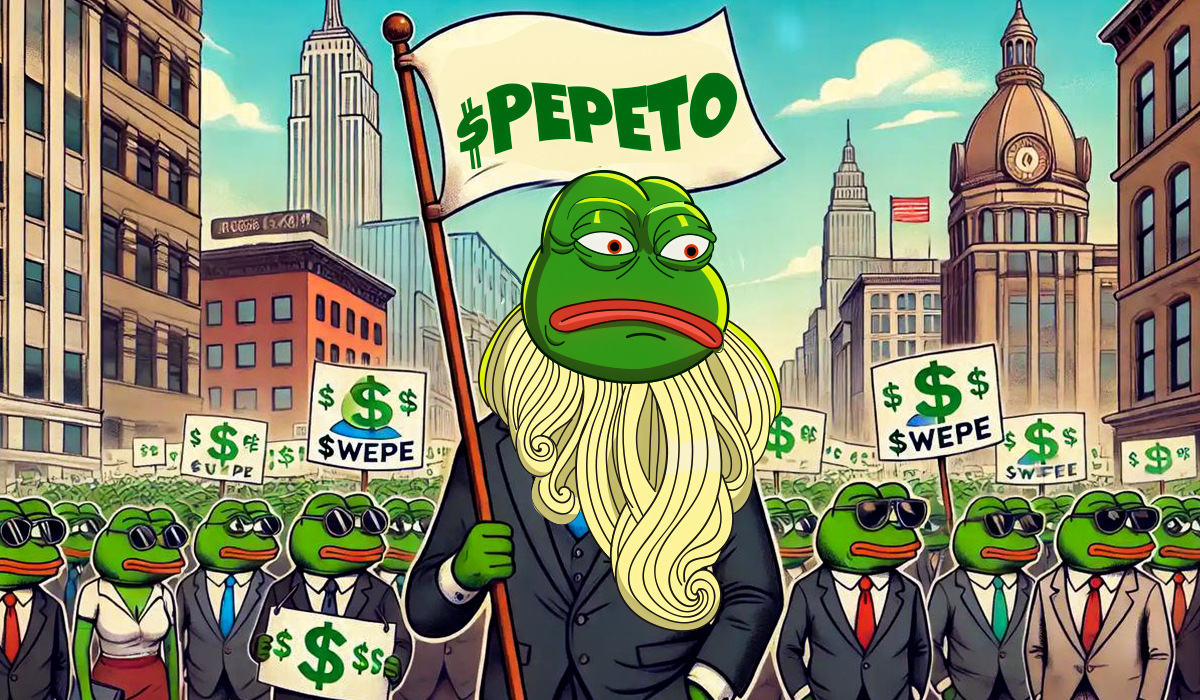 Ahead Of Its Debut, PEPETO Is Challenging PEPE For The Top Spot