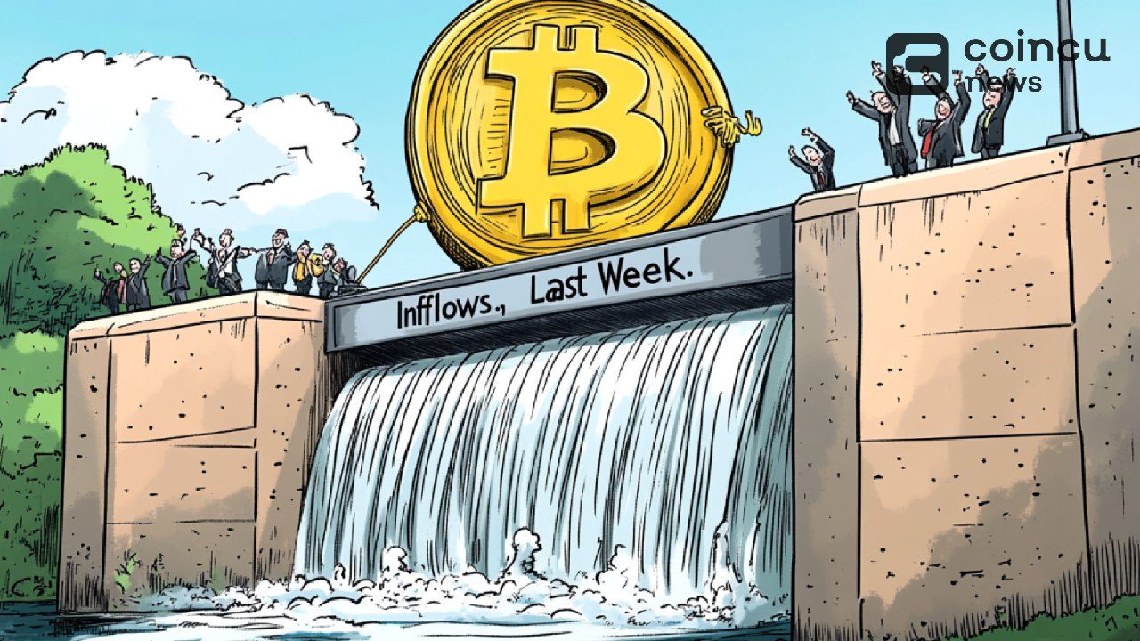 Bitcoin Spot ETF Inflows Reach $307 Million Last Week