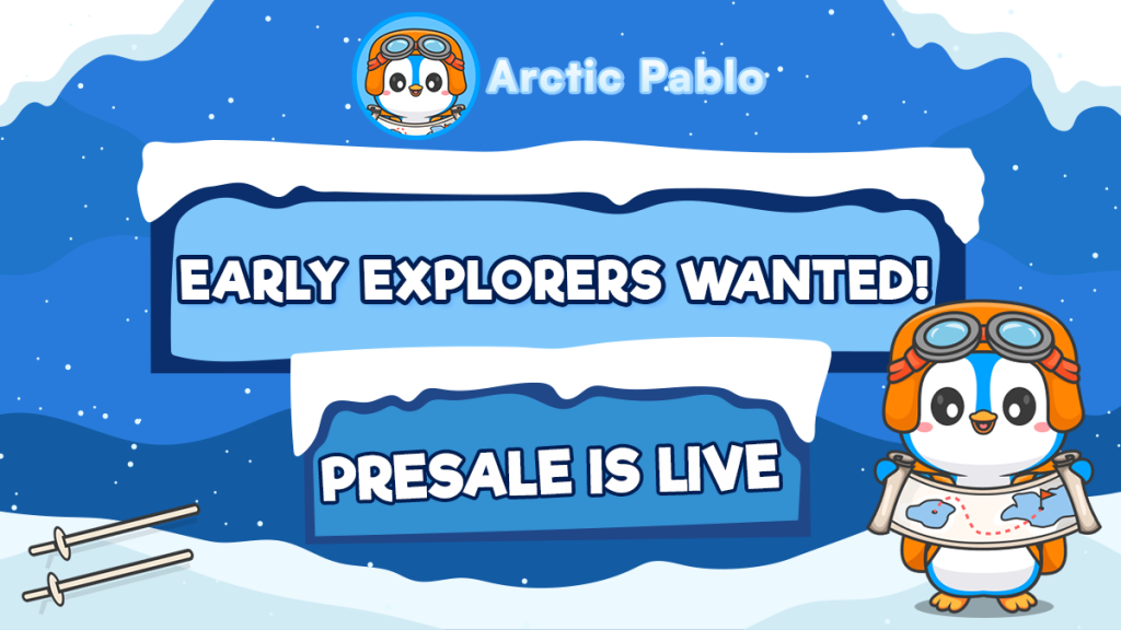 Top meme coins: Arctic Pablo, Goatseus Maximus, SPX6900 Promise Massive Gains