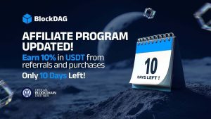 Get 10% Cashback with BlockDAG’s Affiliate Program—Plus, Ethereum’s $3,500 Push & XRP’s $3 Milestone!