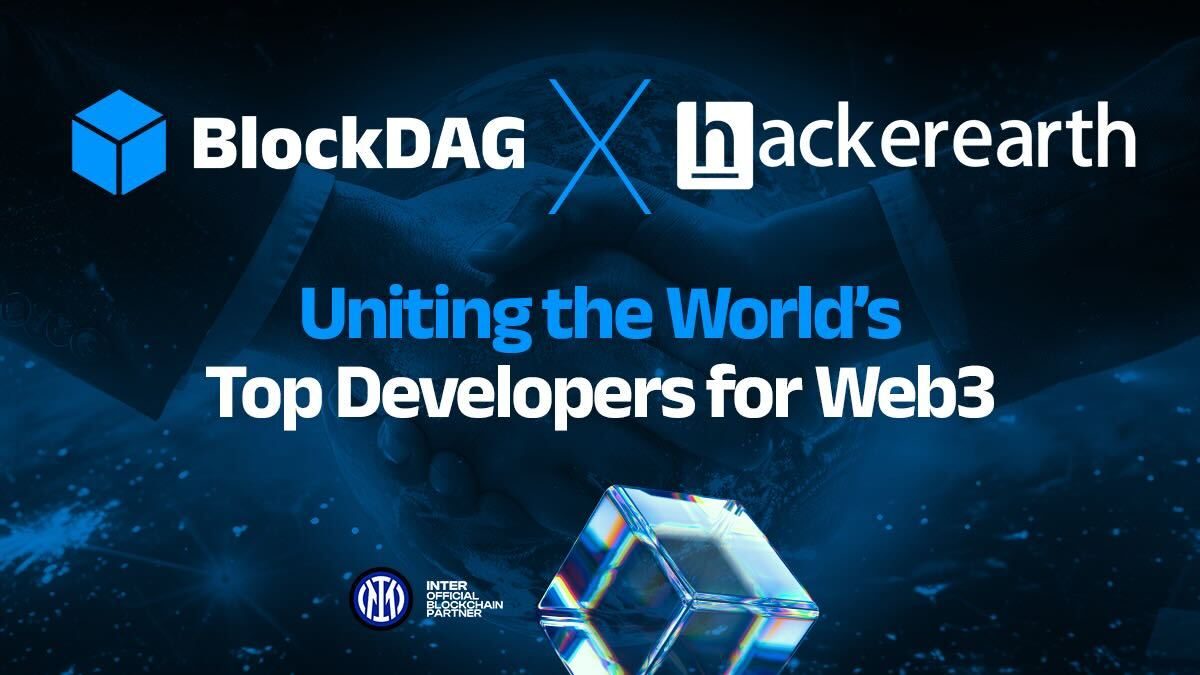 BlockDAG Partners with HackerEarth to Redefine Web3 — Insights on Fantom (FTM) Price & Cardano Updates