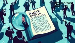 WazirX Creditor List and Balance Snapshot Unveiled