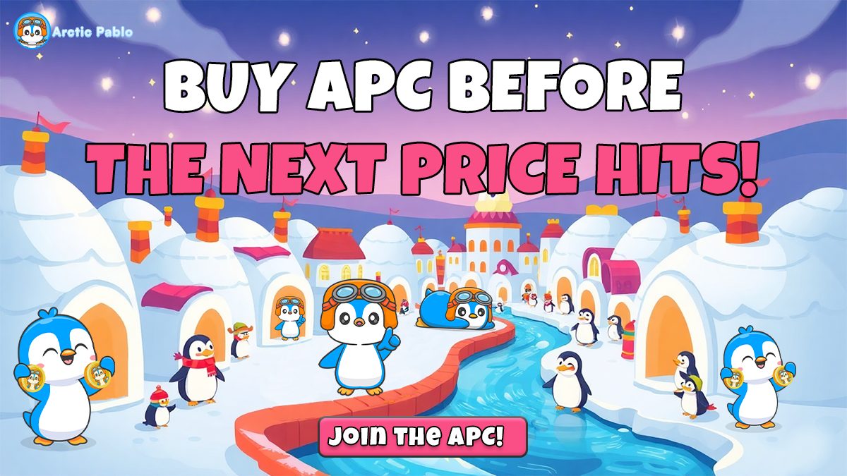 Arctic Pablo Coin’s Presale Hits Penguinopolis With an 11,844% ROI! Neiro and Broccoli Coin’s Price Surges