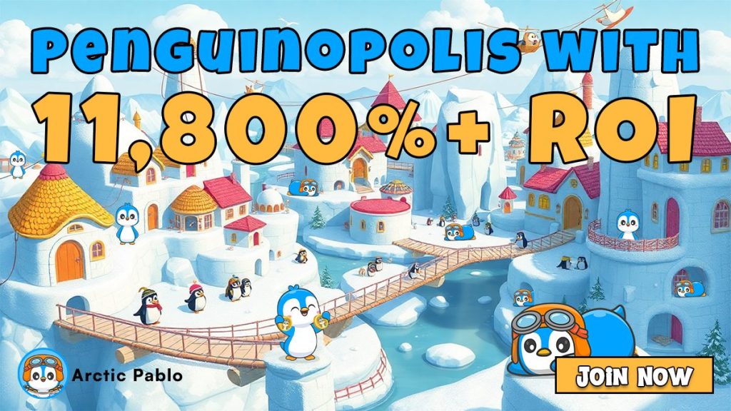 Last Call in Penguinopolis: Secure Your Stake in Arctic Pablo’s Explosive Presale and Unlock Top Returns Alongside Non-Playable and Melania!